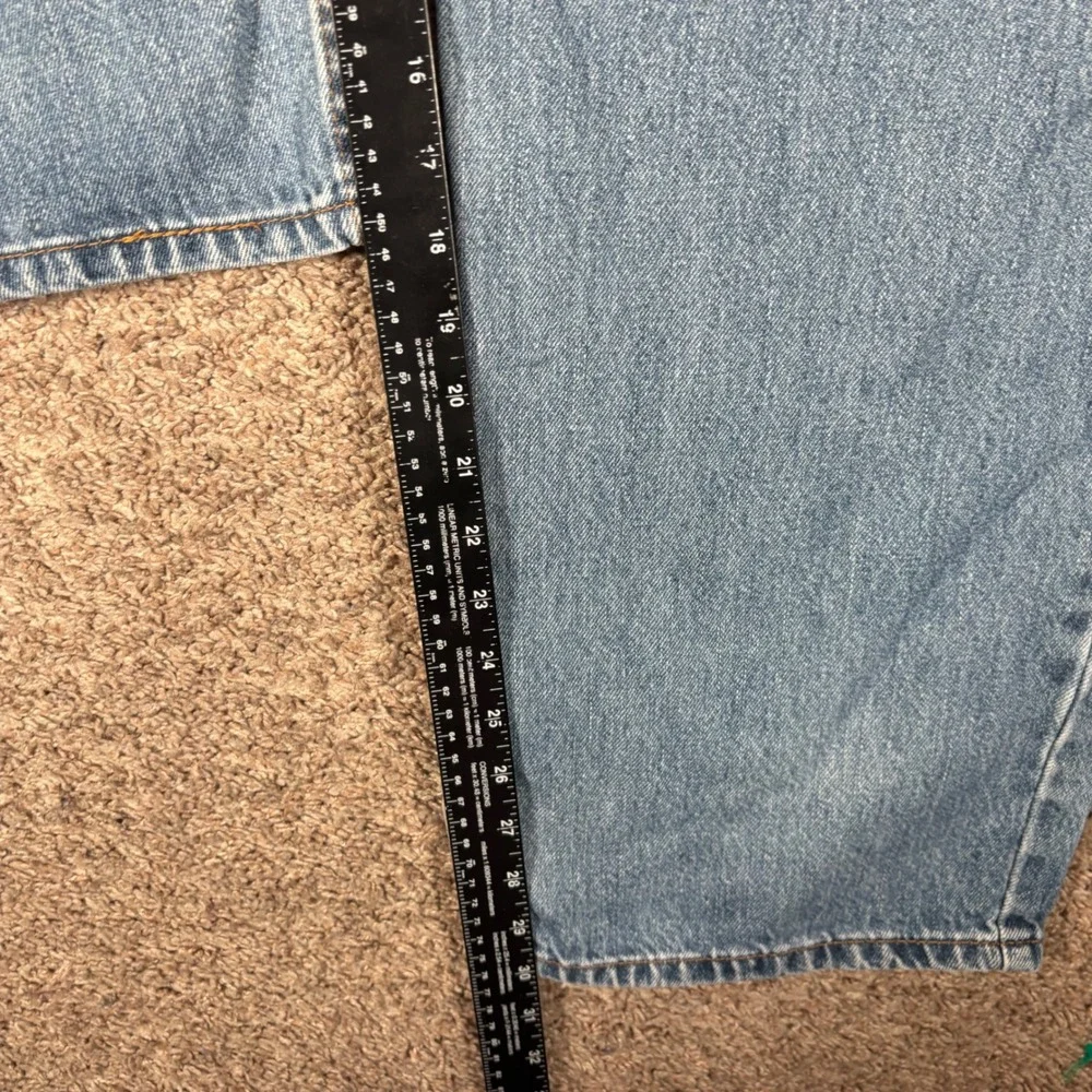 Levis 550 Relaxed Fit Jeans‎ Mens 44x30 (Fits 42x30) Tapered Leg Denim